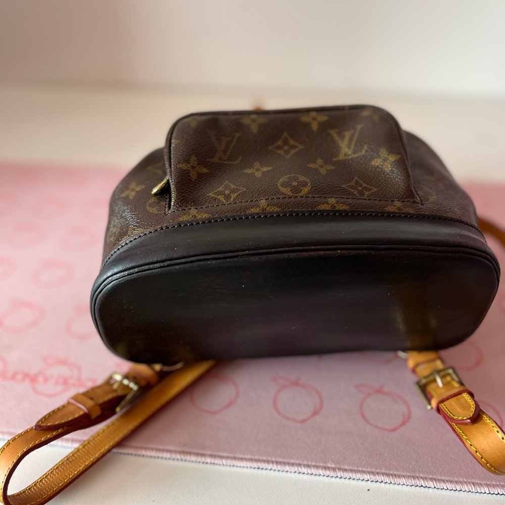 Beautiful Louis Vuitton Monogram Mini Backpack - Picture 5 of 14